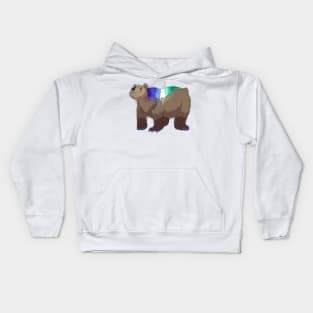 Gay (MLM) Grizzlybear! Kids Hoodie